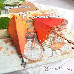 Нож "Зонтик объёмный", 5,7х7,8 см (ScrapMania) Нож "Зонтик объёмный", 5,7х7,8 см (ScrapMania)