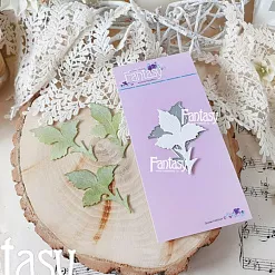 Нож "Листочек розы 1574", 2,2х4,7 см (Fantasy) Нож "Листочек розы 1574", 2,2х4,7 см (Fantasy)