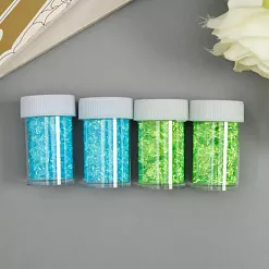 Набор наполнителей для шейкера "Глиттер. Голубой залив" (АртУзор) Набор наполнителей для шейкера "Глиттер. Голубой залив" (АртУзор)