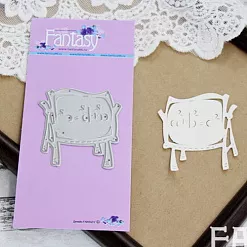 Нож для вырубки "Школьная доска" (Fantasy) Нож для вырубки "Школьная доска" (Fantasy)