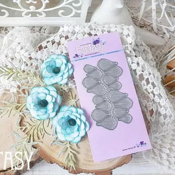 Нож "Лепестки майской гвоздики", 7,7х5 см (Fantasy)