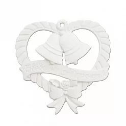 Украшение "Сердце с колокольчиками", 1 шт (ScrapBerry's) Украшение "Сердце с колокольчиками", 1 шт (ScrapBerry's)