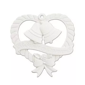 Украшение "Сердце с колокольчиками", 1 шт (ScrapBerry's)