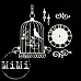 Набор украшений из чипборда "Ретро. Винтажный мотив" (MiMi Design)