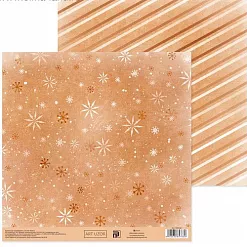 Бумага 20х20 см "Волшебство у порога" (АртУзор) Бумага 20х20 см "Волшебство у порога" (АртУзор)