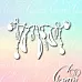 Чипборд "Пасхальная гирлянда" (LeoMammy)
