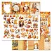 Бумага "Времена года: осень. Картинки" (ScrapMania)