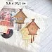 Нож "СССР. Часы с кукушкой", 5,6х10,1 см (ScrapMania)