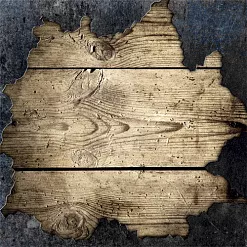 Бумага "Викинги. Мудрый ворон" (ScrapMania)