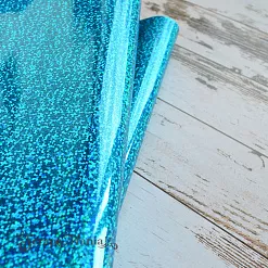 Отрез экокожи 30х69 см "Глянцевый глиттер. Голубой" (Pty Китай) Отрез экокожи 30х69 см "Глянцевый глиттер. Голубой" (Pty Китай)