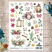 Скрап-карта А4 "Богемное Рождество. Детали" (ScrapMania)