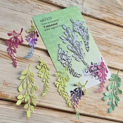 Нож "Глициния", 8,3х3 см (AgiArt) Нож "Глициния", 8,3х3 см (AgiArt)