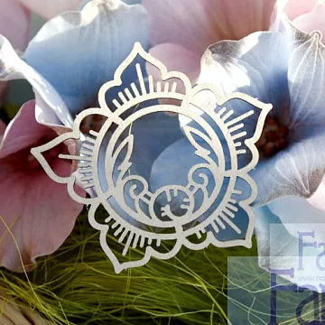 Украшение из чипборда "Орнамент" (Fantasy)