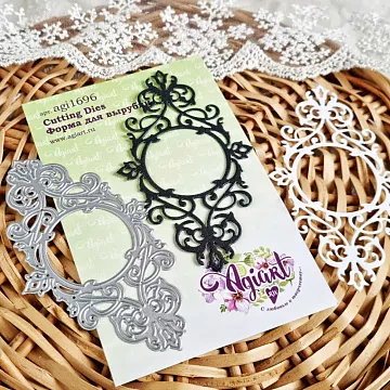 Нож "Элегия", 6,5х11,5 см (AgiArt)