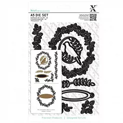 Набор ножей для вырубки "Лавровый венок" (DoCrafts)