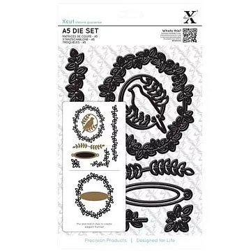 Набор ножей для вырубки "Лавровый венок" (DoCrafts)