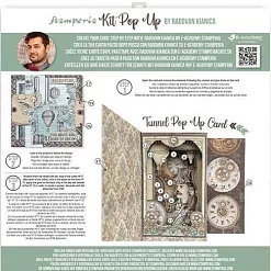 Набор для создания Pop-up конструкции "Voyages Fantastiques" (Stamperia)