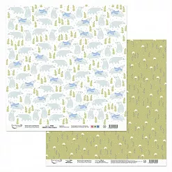 Набор бумаги 30х30 см "Моя ягодка", 7 листов (Mr.Painter)