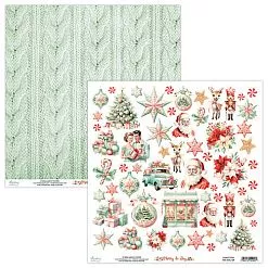 Бумага "Merry & Joys 09" (Mintay)