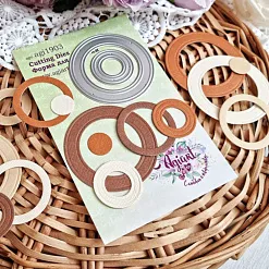 Нож "Сет круглых рамок 1", 6х6 см (AgiArt) Нож "Сет круглых рамок 1", 6х6 см (AgiArt)