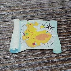 Украшение из цветного чипборда "Карта" (Благолис) Украшение из цветного чипборда "Карта" (Благолис)