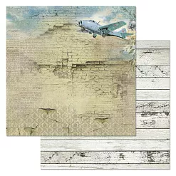 Набор бумаги 30,5х30,5 см "Родная", 12 листов (ScrapMania)