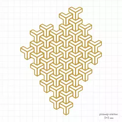 Нож "Фон", 7х9,2 см (Mr.Painter)