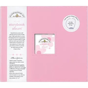 Альбом 30х30 см "Cupcake"