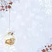 Бумага "Снежная клюква. Новогодний шар" (ScrapMania)