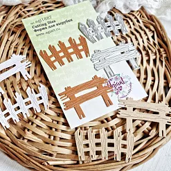 Нож "Ветхий забор", 6х3,9 см (AgiArt)