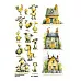 Лист с картинками 10х30 см  "СуперБабушка. Друзья" (ScrapMania)