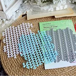 Нож "Вязаный узор", 10,5х8,5 см (AgiArt)