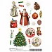 Набор наклеек А6 "Новогодний лес. Главные гости" (Scrapmania)