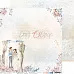 Бумага 30х30 см "Wedding Dream 05" (CraftO'clock)