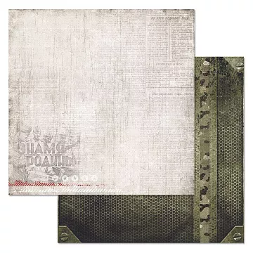 Бумага "Радость Победы. Знамя Родины" (ScrapMania)