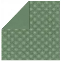 Бумага "Doubledot. Sea Foam" (BoBunny)