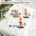 Нож "Добрый праздник. Свечка", 2,8х4 см (ScrapMania)
