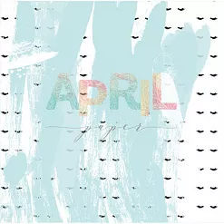 Бумага "Мегаполис. Хлопаю ресницами" (April Paper) Бумага "Мегаполис. Хлопаю ресницами" (April Paper)