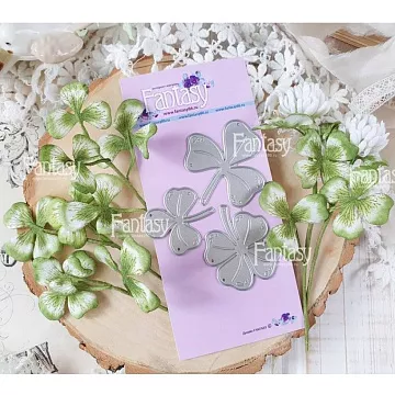 Нож "Клевер листья 1646", 4 см (Fantasy)