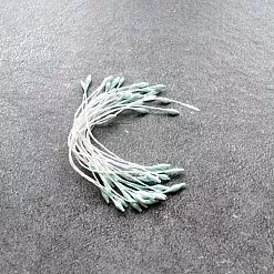 Набор тычинок "Жемчужные мини. Голубые", 25 шт (Китай) Набор тычинок "Жемчужные мини. Голубые", 25 шт (Китай)