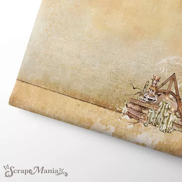 Отрез ткани 25х50 см "Волшебник. Дары магии" (ScrapMania)