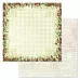 Бумага "Имбирное Рождество. Шишки и ягоды" (ScrapMania)