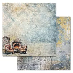 Бумага "Элементарно, Ватсон! У камина" (ScrapMania)