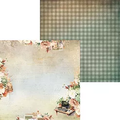 Бумага 30х30 см "Первый звонок. Лист 01" (Scrapodelie) Бумага 30х30 см "Первый звонок. Лист 01" (Scrapodelie)