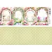 Лист с картинками 10х30 см "Карточки. Арки" (ScrapMania)