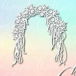 Чипборд "Арка 3", 11,9х10,4 см (LeoMammy) Чипборд "Арка 3", 11,9х10,4 см (LeoMammy)