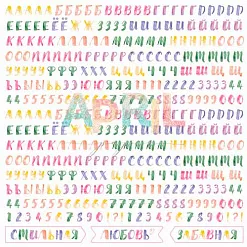 Бумага "Пиономания. Алфавит пионы" (April Paper) Бумага "Пиономания. Алфавит пионы" (April Paper)