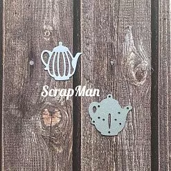 Нож "Кофейник", 2,9х2,7 см (ScrapMan)