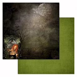 Бумага "Ворожея. Колдовство" (ScrapMania) Бумага "Ворожея. Колдовство" (ScrapMania)