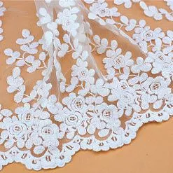 Кружево "Фата невесты", ширина 30 см, длина 1 м